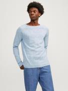 Jack & Jones Gebreide trui JJELINEN KNIT CREW NECK SN