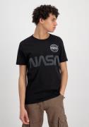 Alpha Industries T-shirt ALPHA INDUSTRIES Men - T-Shirts NASA Rainbow ...
