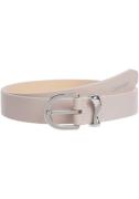 Calvin Klein Leren riem ROUND ORGANIC LOOP BELT 2.5