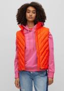 Boss Orange Bodywarmer C_Palassy met een hoge kraag