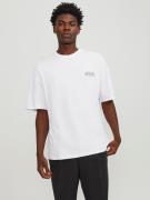 Jack & Jones Shirt met korte mouwen JORSANTORINI GRAPHIC TEE SS CREW N...