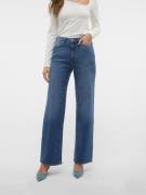 Vero Moda High-waist jeans VMTESSA HR WIDE JEANS RA380 GA NOOS