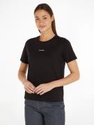 NU 20% KORTING: Calvin Klein T-shirt MICRO LOGO T-SHIRT