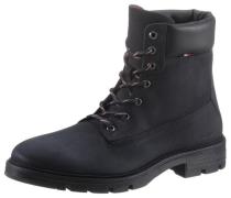 NU 20% KORTING: Tommy Hilfiger Hoge veterschoenen HILFIGER PADDED NUBU...