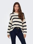 NU 20% KORTING: JDY Gebreide trui JDYJUSTY L/S STRIPE PULLOVER KNT NOO...