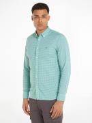 Tommy Hilfiger Geruit overhemd FLEX TEXTURED GINGHAM SF SHIRT