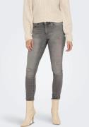 NU 25% KORTING: Only Skinny fit jeans ONLBLUSH MID SK AK RW DST DNM RE...