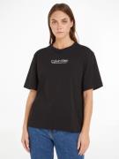 Calvin Klein T-shirt COORDINATES LOGO GRAPHIC T-SHIRT