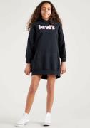 NU 20% KORTING: Levi's Kidswear Sweatjurk SWEATSHIRT DRESS WITH TAPI