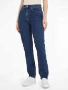 NU 20% KORTING: Calvin Klein Straight jeans AUTHENTIC SLIM STRAIGHT