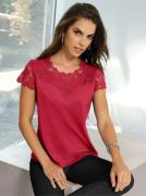 NU 20% KORTING: Lady Kanten Shirt (1-delig)