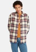 Timberland Geruit overhemd Flannel Overshirt