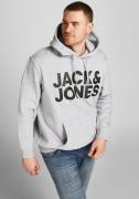 NU 20% KORTING: Jack & Jones PlusSize Hoodie CORP LOGO SWEAT HOOD