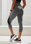 NU 20% KORTING: vivance active Caprilegging -Sportleggings met brede c...