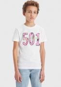 NU 20% KORTING: Levi's Kidswear T-shirt 501 THE ORIGINAL TEE SHIRT