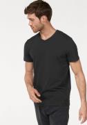 NU 20% KORTING: Jack & Jones T-shirt SLIM- FIT BASIC TEE V-NECK