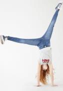 NU 20% KORTING: Levi's Kidswear Stretch jeans 720™ HIGH RISE SUPER SKI...