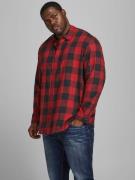 NU 20% KORTING: Jack & Jones PlusSize Geruit overhemd GINGHAM TWILL SH...