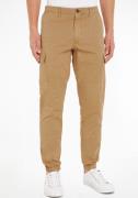 NU 20% KORTING: Tommy Hilfiger Cargobroek CHELSEA CARGO GABARDINE GMD