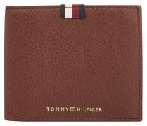 Tommy Hilfiger Portemonnee TH PREM LEA CC FLAP AND COIN