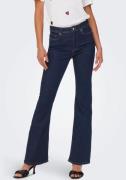 NU 20% KORTING: Only Bootcut jeans ONLWAUW LIFE HW FLARED RINSE DNM