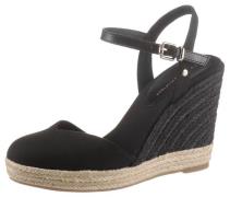 Tommy Hilfiger Sandaaltjes BASIC CLOSED TOE HIGH WEDGE