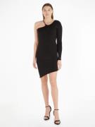 TOMMY JEANS Jerseyjurk TJW LOGO TAPE BODYCON DRESS