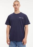 NU 20% KORTING: TOMMY JEANS T-shirt TJM CLSC LINEAR CHEST TEE