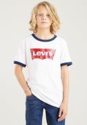 Levi's Kidswear T-shirt BATWING RINGER TEE