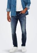 ONLY & SONS Straight jeans ONSWEFT REGULAR WB 0021 TAI DNM NOOS