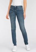 NU 20% KORTING: Herrlicher Slim fit jeans GINA RECYCLED DENIM