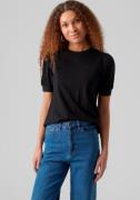 NU 20% KORTING: Vero Moda T-shirt VMKERRY 2/4 O-NECK TOP VMA JRS NOOS