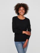 Vero Moda Trui met ronde hals VMCARE STRUCTURE LS O-NECK BLOUSE