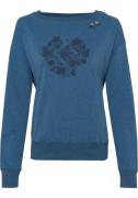 NU 20% KORTING: Ragwear Sweater RAG Sweat NEREA FRONTPRINT O