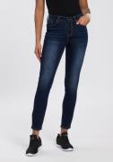 NU 20% KORTING: KangaROOS Slim fit jeans CROPPED HIGH WAIST SLIM FIT