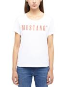 NU 20% KORTING: MUSTANG Shirt met ronde hals Alma