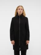 NU 20% KORTING: Vero Moda Korte jas VMPOPZIPPER COAT BOOS