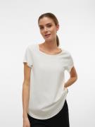 Vero Moda Shirt VMBELLA SS TOP WVN GA NOOS