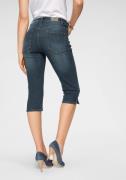 NU 20% KORTING: Arizona Capri jeans Svenja - band met opzij elastische...
