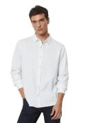 NU 20% KORTING: Marc O'Polo Overhemd met lange mouwen