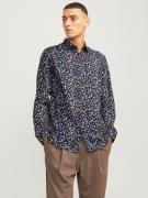 Jack & Jones Overhemd met lange mouwen JPRBLANORDIC PRINT SHIRT L/S SN