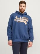 Jack & Jones PlusSize Hoodie JJELOGO SWEAT HOOD 2 COL 23/24 NOOS PLS