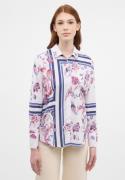 NU 20% KORTING: Eterna Overhemdblouse Regular fit