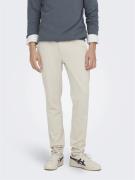 NU 20% KORTING: ONLY & SONS Chino MARK PANT