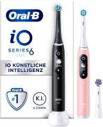 Oral B Elektrische tandenborstel IO 6 Duopack met magnet technologie, ...
