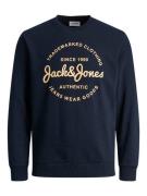 NU 20% KORTING: Jack & Jones Sweatshirt JJFOREST SWEAT CREW NECK