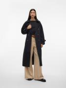 NU 20% KORTING: Vero Moda Trenchcoat VMCHLOE LONG TRENCHCOAT GA NOOS