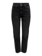 NU 25% KORTING: Only Straight jeans ONLEMILY HW STR ANK DNM NAS997 NOO...