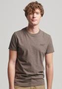 Superdry Shirt met ronde hals Organic Cotton Essential Logo T-Shirt