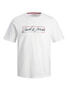 Jack & Jones PlusSize Shirt met korte mouwen JJZURI TEE SS CREW NECK P...